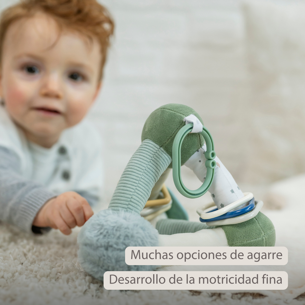 Lapidou Soft Activity Pyramid - 20 cm - Beige [ES]
