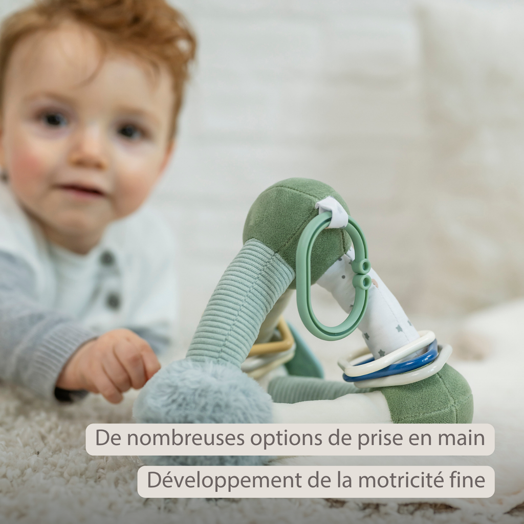 Lapidou Soft Activity Pyramid - 20 cm - Beige [FR]