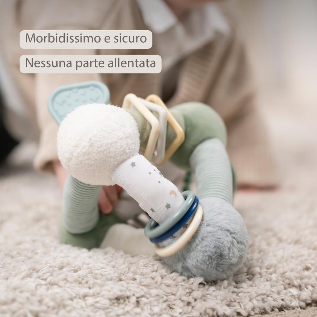 Lapidou Soft Activity Pyramid - 20 cm - Beige [IT]