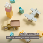 Silicone Truck and Airplane - 11 cm - Multicolor [DE]