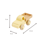 Silicone Truck and Airplane - 11 cm - Multicolor [DE]