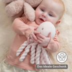 Lapidou Plush Octopus - 22 cm - Pink [DE]