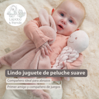 Lapidou Plush Octopus - 22 cm - Pink [ES]