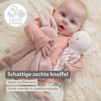 Lapidou Plush Octopus - 22 cm - Pink [NL]