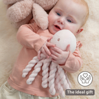 Lapidou Plush Octopus - 22 cm - Pink [EN]