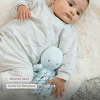 Lapidou Plush Octopus - 22 cm - Blue [DE]
