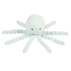 Lapidou Plush Octopus - 22 cm - Blue [FR]