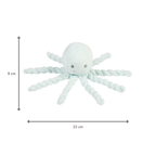 Lapidou Plush Octopus - 22 cm - Blue [FR]