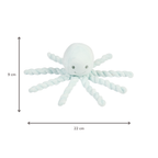 Lapidou Plush Octopus - 22 cm - Blue [IT]
