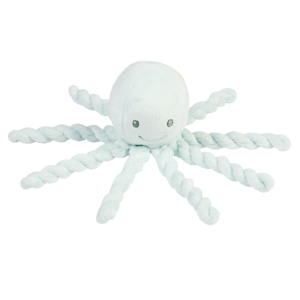 Lapidou Plush Octopus - 22 cm - Blue [NL]