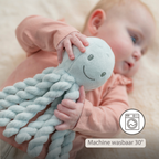 Lapidou Plush Octopus - 22 cm - Blue [NL]