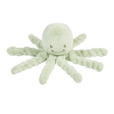 Lapidou Doudou Knuffel Octopus - 22 cm - Lindegroen