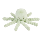 Lapidou Doudou Plush Octopus - 22 cm - Linden Green [IT]