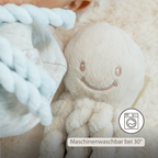 Lapidou Doudou Plush Octopus - 22 cm - Sand [DE]