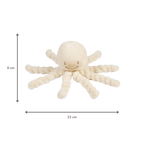 Lapidou Doudou Plush Octopus - 22 cm - Sand [DE]