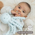 Lapidou Doudou Plush Octopus - 22 cm - Sand [DE]