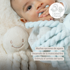 Lapidou Doudou Plush Octopus - 22 cm - Sand [ES]