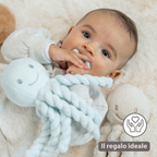 Lapidou Doudou Plush Octopus - 22 cm - Sand [IT]