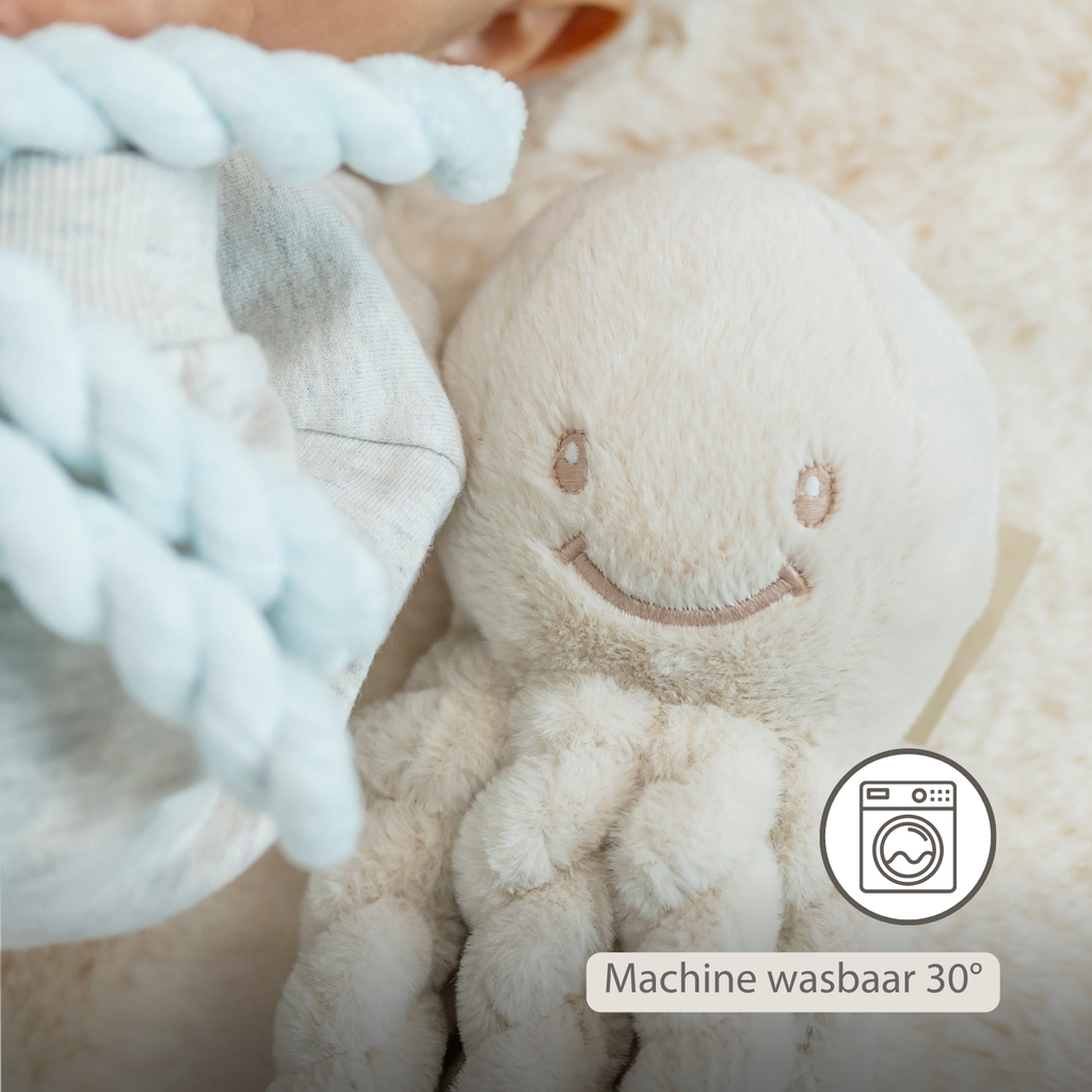 Lapidou Doudou Plush Octopus - 22 cm - Sand [NL]