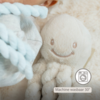 Lapidou Doudou Plush Octopus - 22 cm - Sand [NL]