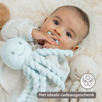 Lapidou Doudou Plush Octopus - 22 cm - Sand [NL]