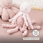 Lapidou Doudou Plush Octopus - 22 cm - Powder Pink [NL]