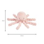 Lapidou Doudou Plush Octopus - 22 cm - Powder Pink [NL]