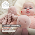 Lapidou Doudou Plush Octopus - 22 cm - Powder Pink [EN]