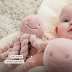 Lapidou Doudou Plush Octopus - 22 cm - Powder Pink [EN]