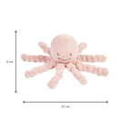 Lapidou Doudou Plush Octopus - 22 cm - Powder Pink [EN]