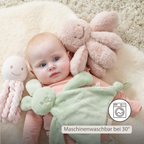Lapidou Doudou Plush Octopus Rattle - 25 cm - Powder Pink [DE]