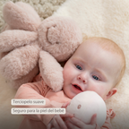 Lapidou Doudou Plush Octopus Rattle - 25 cm - Powder Pink [ES]