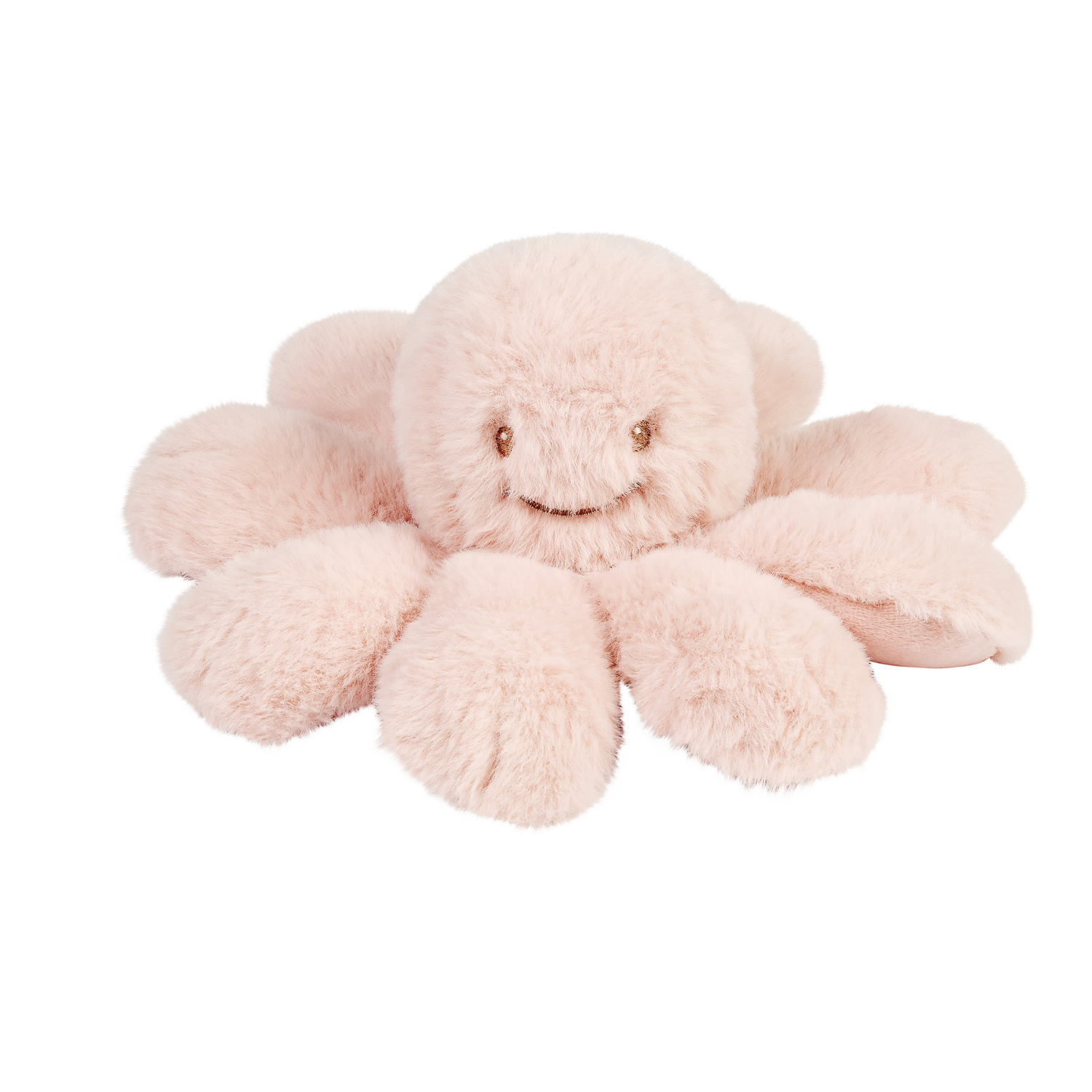 Lapidou Doudou Plush Octopus Rattle - 25 cm - Powder Pink [FR]