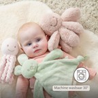 Lapidou Doudou Plush Octopus Rattle - 25 cm - Powder Pink [NL]