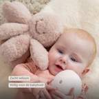 Lapidou Doudou Plush Octopus Rattle - 25 cm - Powder Pink [NL]