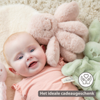 Lapidou Doudou Plush Octopus Rattle - 25 cm - Powder Pink [NL]