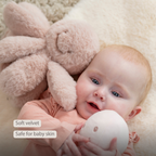 Lapidou Doudou Plush Octopus Rattle - 25 cm - Powder Pink [EN]