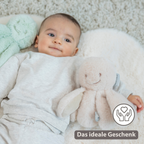 Lapidou Doudou Plush Octopus Rattle - 25 cm - Sand [DE]