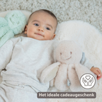 Lapidou Doudou Plush Octopus Rattle - 25 cm - Sand [NL]