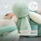 Lapidou Plush Octopus Rattle - 26 cm - Linden Green [DE]