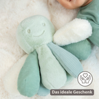 Lapidou Plush Octopus Rattle - 26 cm - Linden Green [DE]