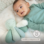 Lapidou Plush Octopus Rattle - 26 cm - Linden Green [ES]