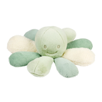 Lapidou Plush Octopus Rattle - 26 cm - Linden Green [FR]