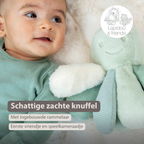 Lapidou Plush Octopus Rattle - 26 cm - Linden Green [NL]