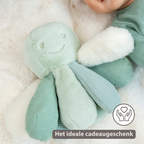 Lapidou Plush Octopus Rattle - 26 cm - Linden Green [NL]