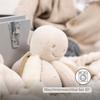 Lapidou Plush Octopus Rattle - 26 cm - Sand [DE]
