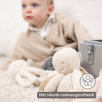 Lapidou Plush Octopus Rattle - 26 cm - Sand [NL]