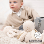Lapidou Plush Octopus Rattle - 26 cm - Sand [EN]