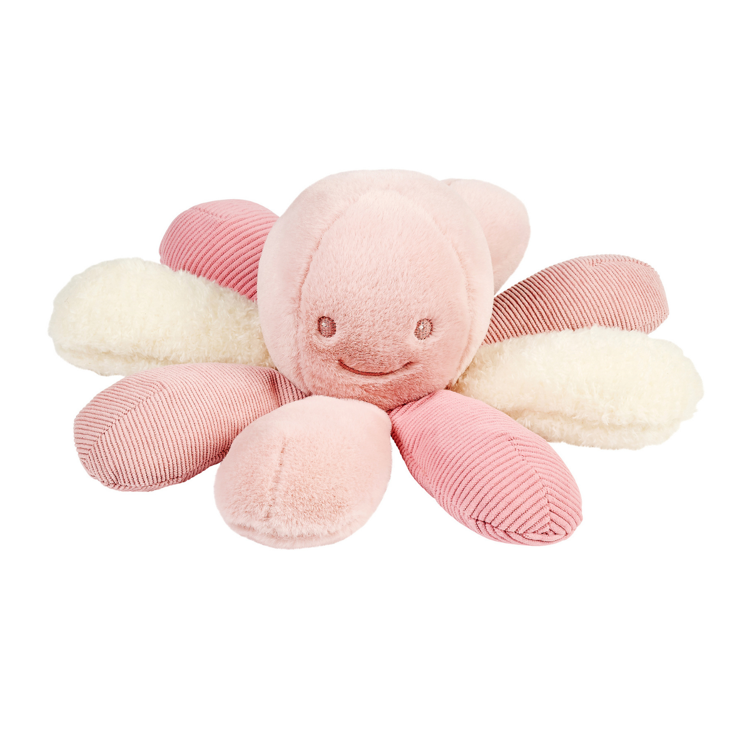 Lapidou Plush Octopus Rattle - 26 cm - Pink [DE]