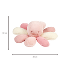Lapidou Plush Octopus Rattle - 26 cm - Pink [ES]